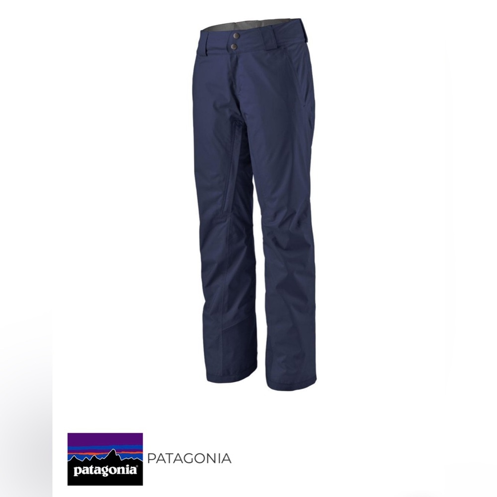 Patagonia Navy blue snow pants